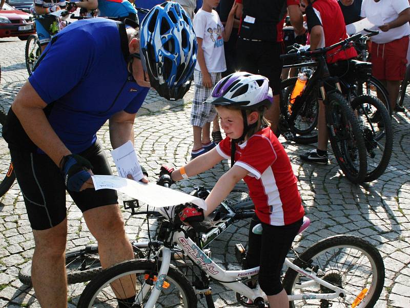 Rakovnické cyklování, první den 2016