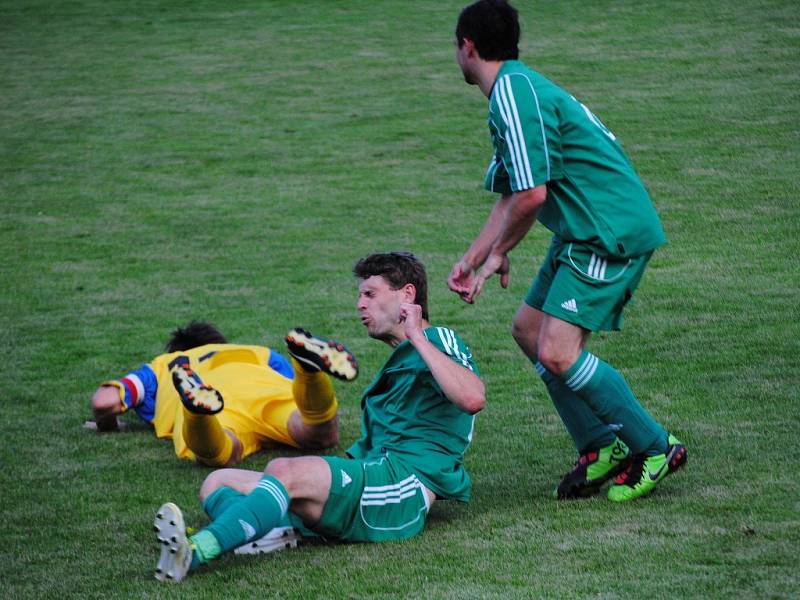 Pohárové derby SK Rakovník - Tatran Rakovník