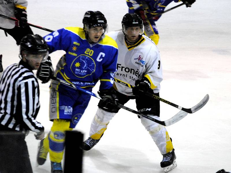 HC Rakovník - HC Benešov 6:4, KLM 2015