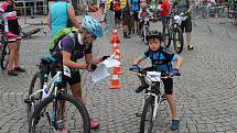 Orientační závod dětí a rodičů odstartoval jedenáctý ročník Rakovnického cyklování.