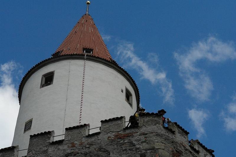 Obsazení Křivoklátu švédským historickým vojskem se nakonec obešlo bez boje.