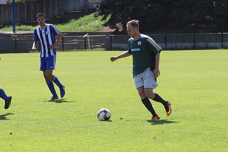 SK Rakovník B padl s Velkou Dobrou 1:5.