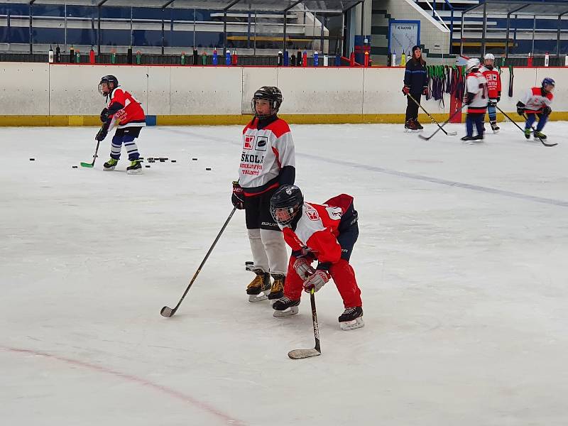 Druhý kemp druhého ročníku Školy hokejových talentů hostil Rakovník.