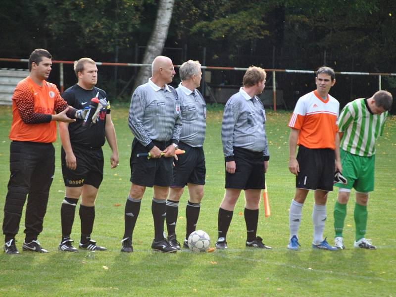 Kolešovice - Hředle 4:0