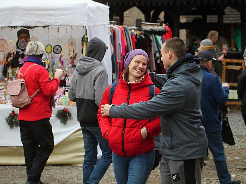 Z Královského adventu na hradě Křivoklát.