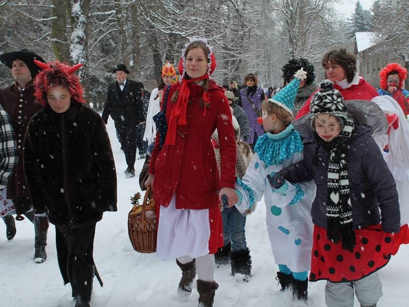 Masopust v Rakovníku 2013