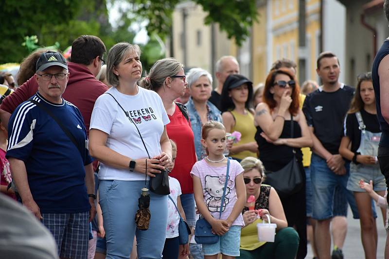 Padesátileté výročí od otevření kulturního domu v Pavlíkově.