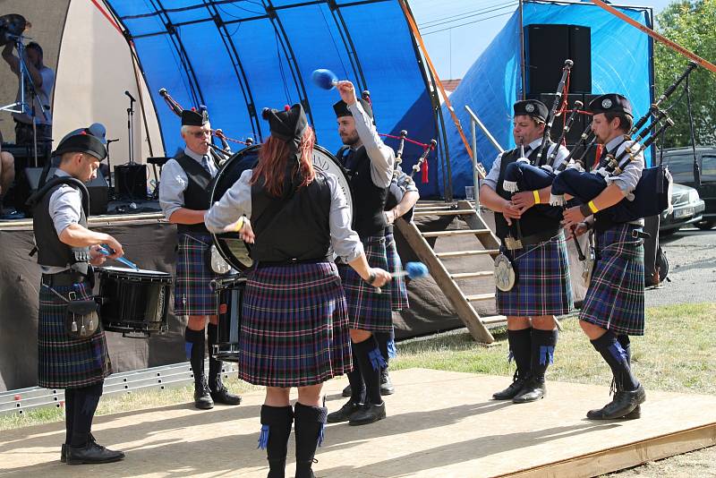 Festival Skotsko v Kostelíku vstoupil do své druhé desítky.