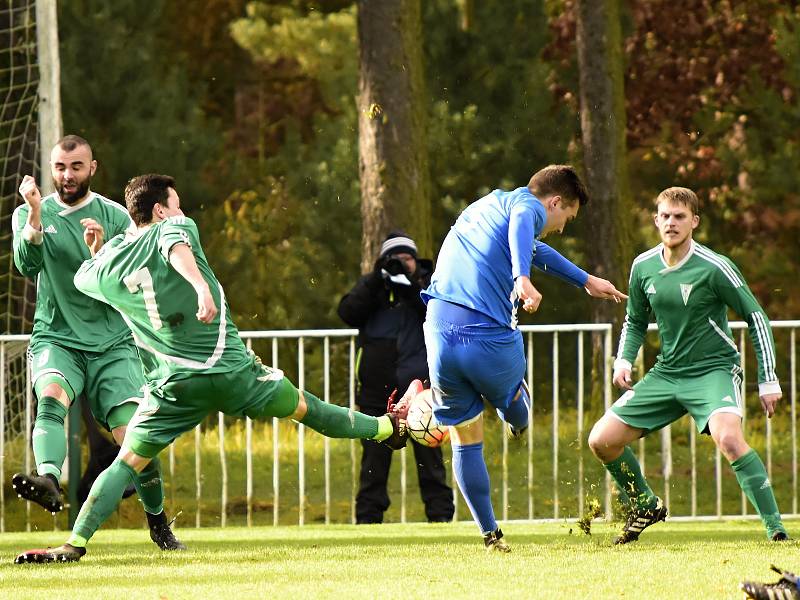 Rakovnický Tatran ve 14. kole divize B nestačil na Českou Lípu, se kterou prohrál 1:2.