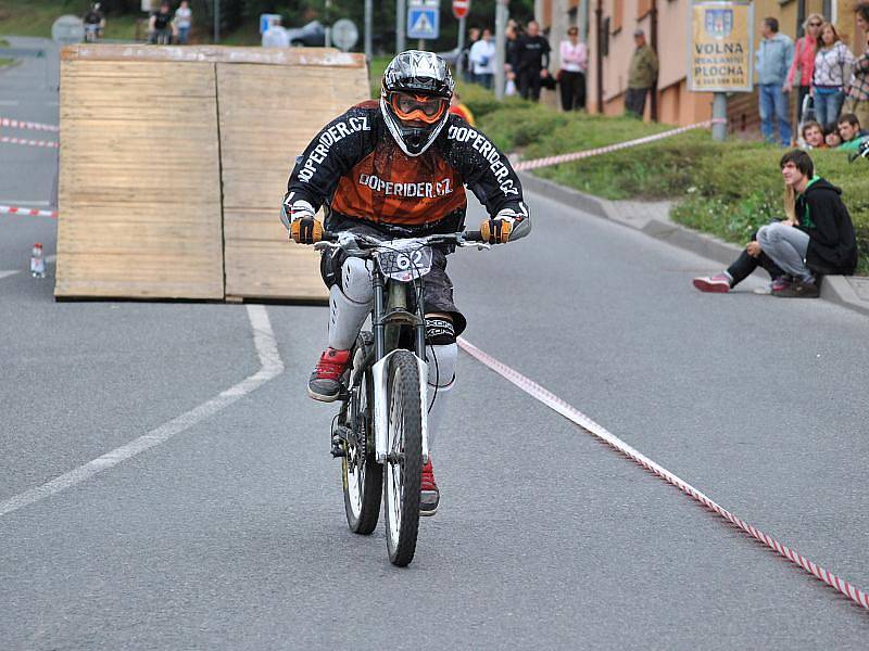 Rakovnické cyklování: Downhill