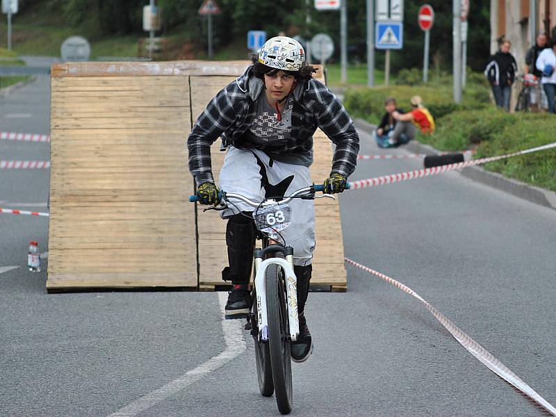 Rakovnické cyklování: Downhill