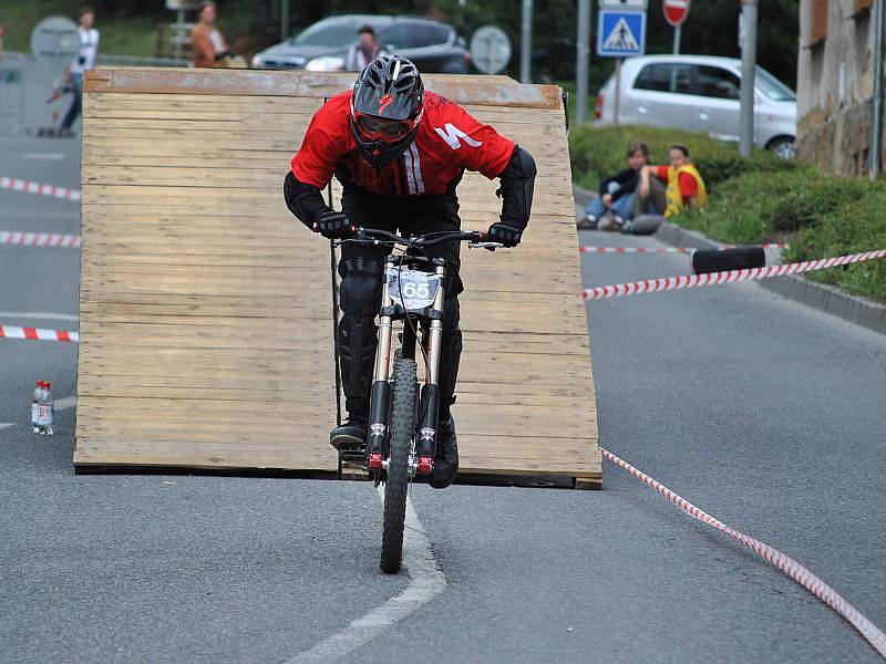 Rakovnické cyklování: Downhill