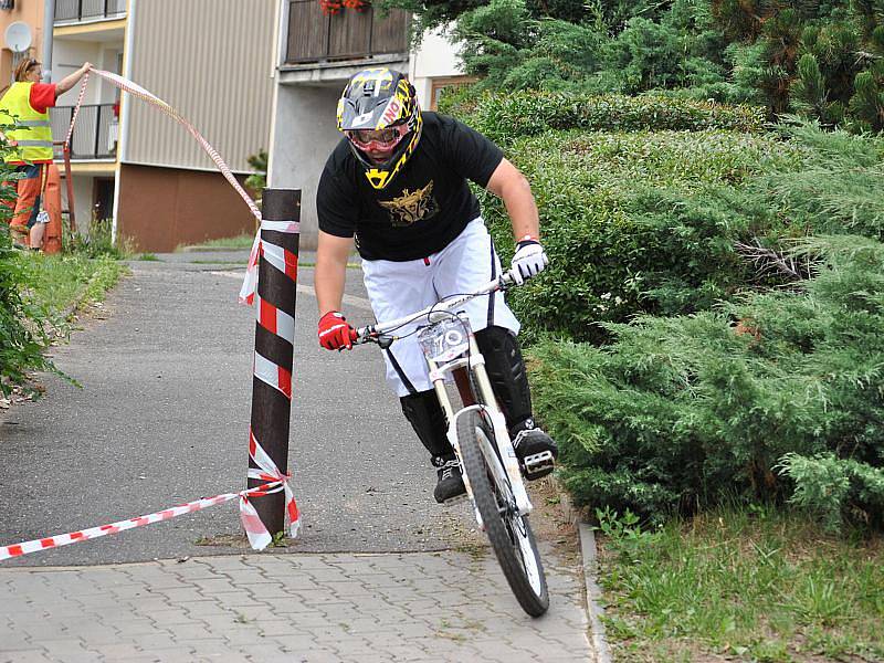 Rakovnické cyklování: Downhill