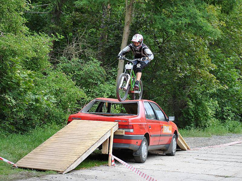 Rakovnické cyklování: Downhill