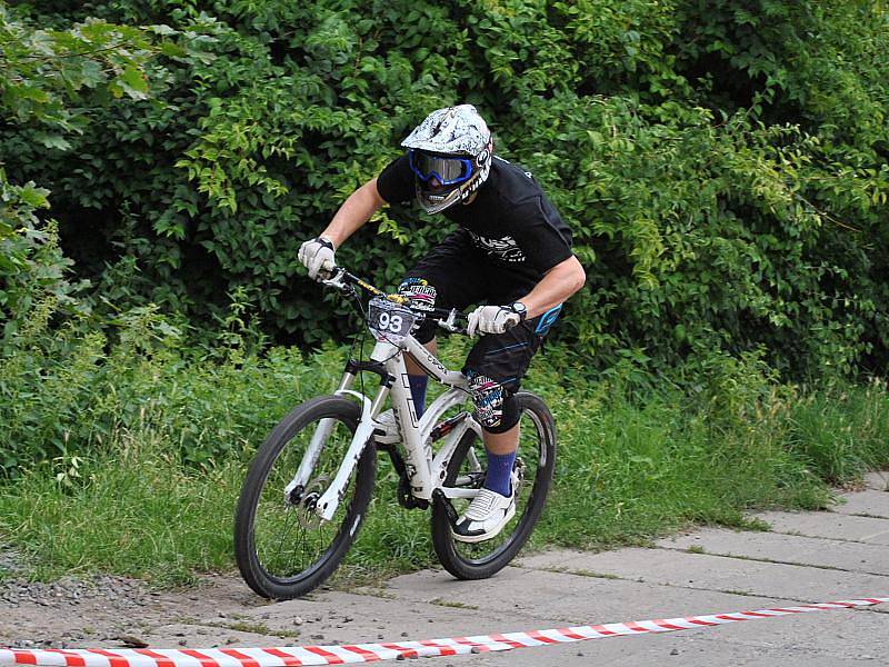 Rakovnické cyklování: Downhill