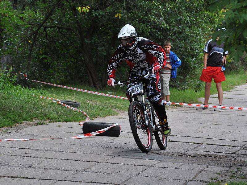 Rakovnické cyklování: Downhill