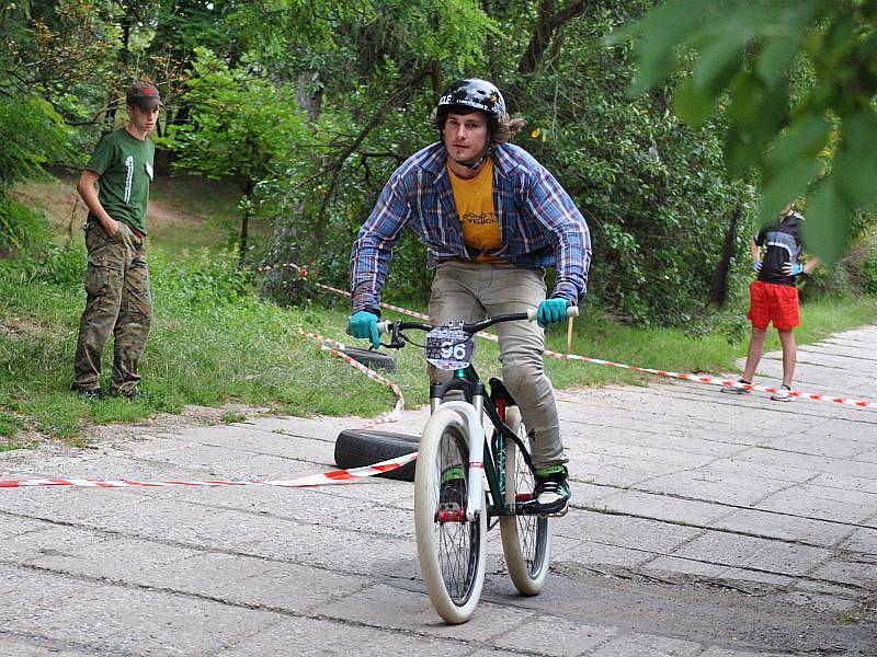 Rakovnické cyklování: Downhill