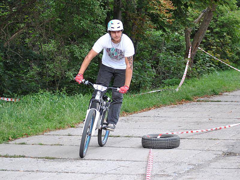 Rakovnické cyklování: Downhill