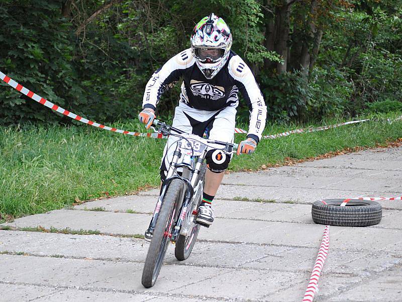 Rakovnické cyklování: Downhill