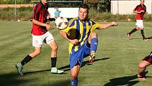 Fotbalisté Mšece prohráli v prvním přípravném duelu se Lhotou 0:2. Foto: Alžběta Brabcová