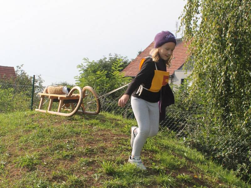 Zimní olympiáda v Hořesedlích