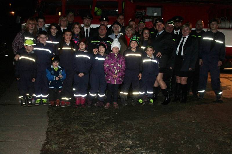 Krušovičtí hasiči soutěží o titul Dobráci roku