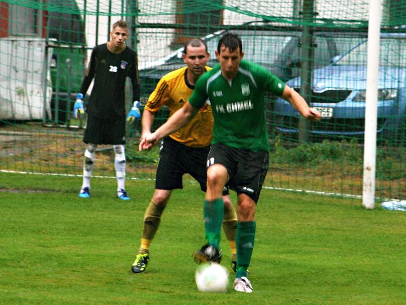 Městečko v ex-krajském derby porazilo Mutějovice