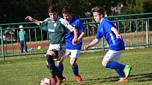 Starší dorostenci SK Rakovník remizovali s Hořovickem 0:0, když penaltový rozstřel ovládli hosté. Mladší dorost rakovnického SK prohrál s Hořovickem 1:3.