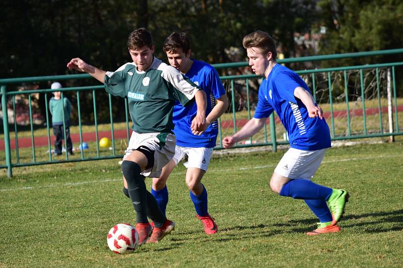 Starší dorostenci SK Rakovník remizovali s Hořovickem 0:0, když penaltový rozstřel ovládli hosté. Mladší dorost rakovnického SK prohrál s Hořovickem 1:3.