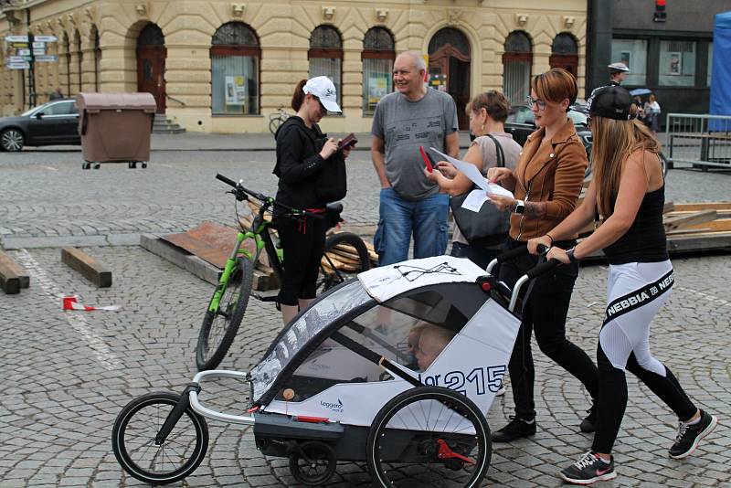 Orientační závod dětí a rodičů odstartoval jedenáctý ročník Rakovnického cyklování.