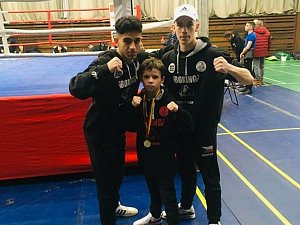 Trio rakovnických boxerů se zúčastnilo oblastního kola v boxu v Praze.