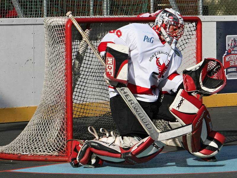 Rakovničtí hokejbalisté v dalším kole extraligy prohráli se Sudoměřicemi 2:5.