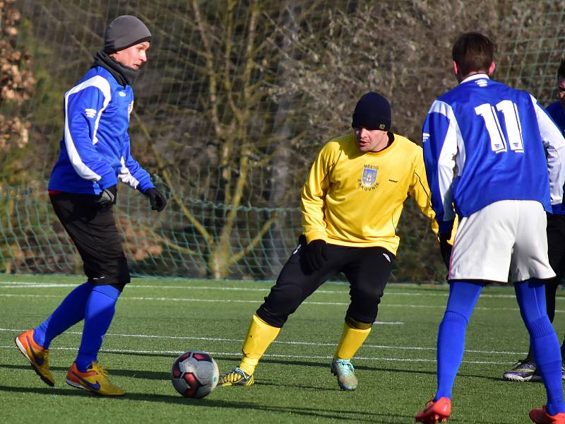 Fotbalisté rakovnického SK zdolali v přípravě Tuchlovice 2:1.