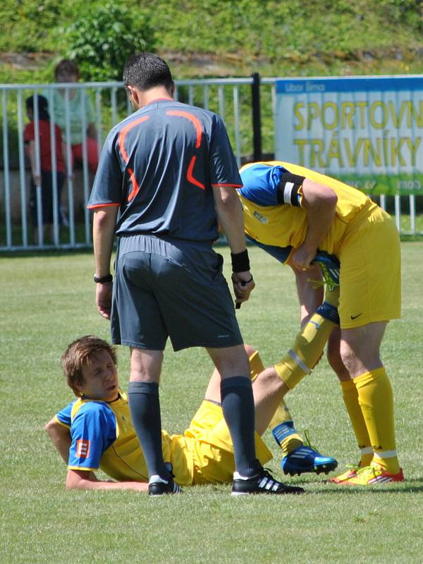 SK Rakovník - Tatran Rakovník; jaro 2012