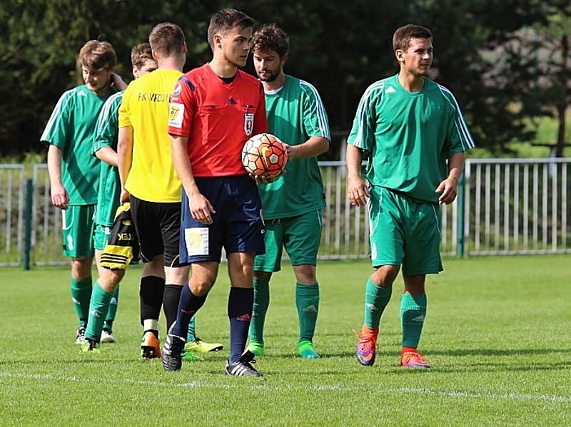 Rezerva Tatranu v generálce na I. B třídu rozstřílela Vroutek 5:2.