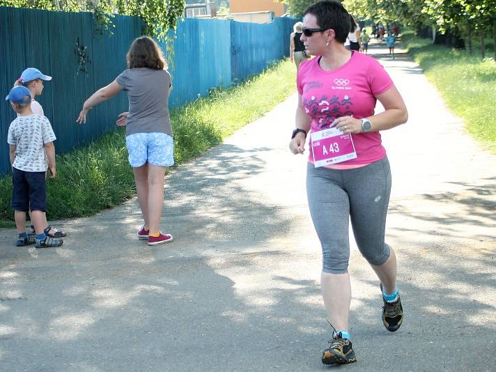 V Rakovníku se uskutečnil další ročník celorepublikové charitativní akce - T-Mobile Olympijský běh.