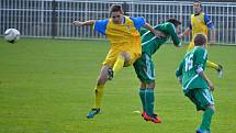 Městské derby vítěze nemělo. SK Rakovník - Tatran Rakovník 1:1