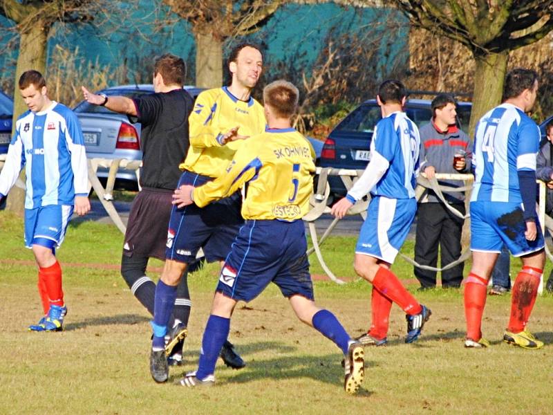 SK Senomaty - SK Ohnivec Městečko 1:5 (0:3), podzim 2013