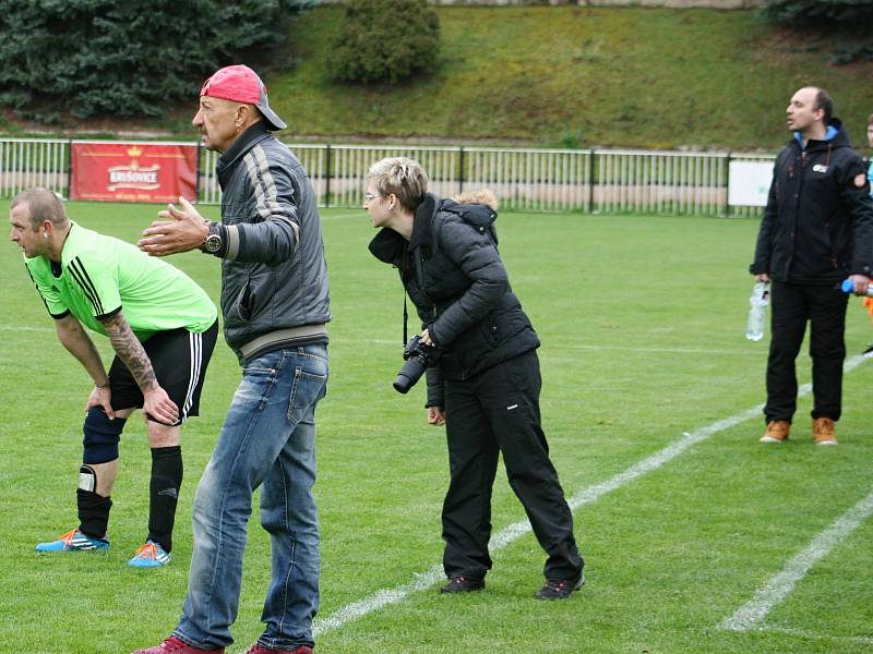 SK Rakovník B - Olympie Rakovník, OP jaro 2016