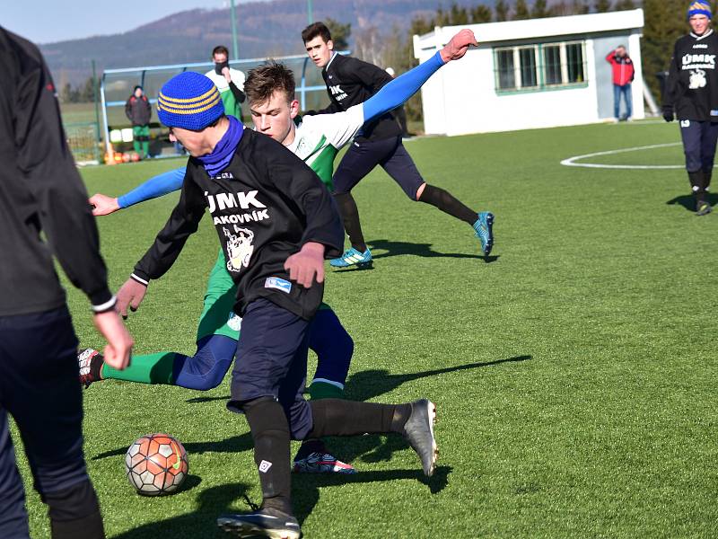 Derby mezi staršími dorostenci Tatranu a SK dopadlo lépe pro svěřence Václava Ecka. Tatranští vyhráli 3:0