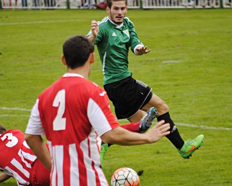 TJ Tatran Rakovník - Baník Souš 0:1 (0:1), divize - podzim 2015