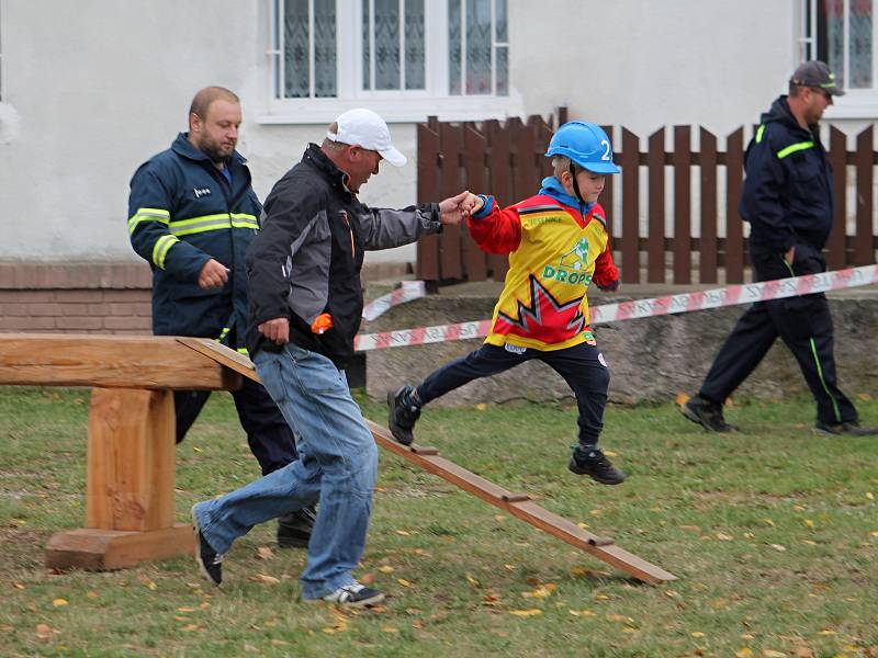 Čtvrtý ročník Železného hasiče v Kounově.