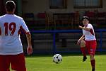 Vodní stavby Plzeň – SK Pavlíkov (v bílém) 0:3 .