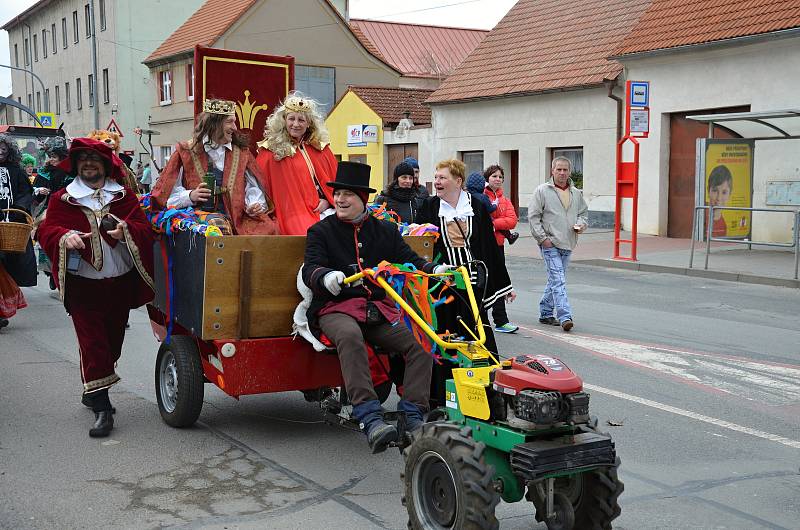 Masopustní veselí v Novém Strašecí.