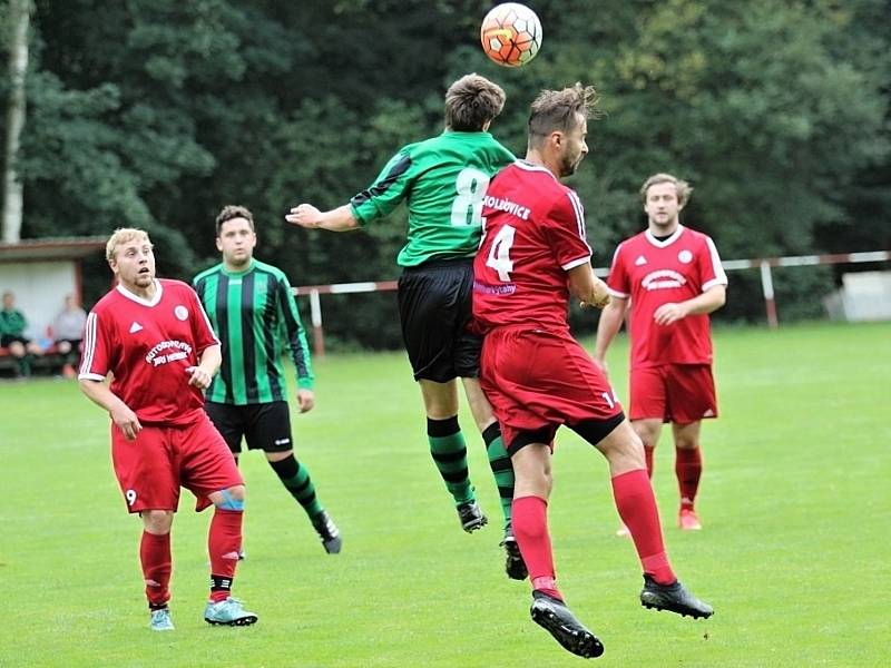 Fotbalisté Rynholce ve 4. kole okresního přeboru poprvé poznali hořkost porážky. V Kolešovicích padli 1:3.