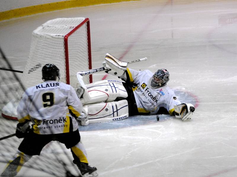 HC Rakovník - HC Benešov 6:4, KLM 2015