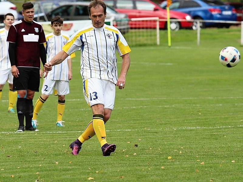 Hředle v generálce zdolaly rezervu SK Rakovník 3:1.