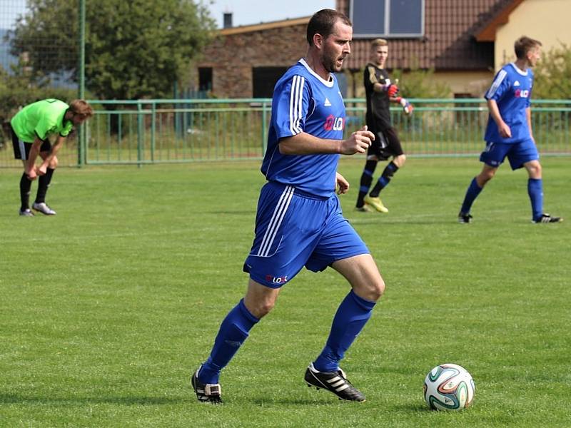 Olympie zdolala ve šlágru 3. kola okresního přeboru Městečko 2:1.