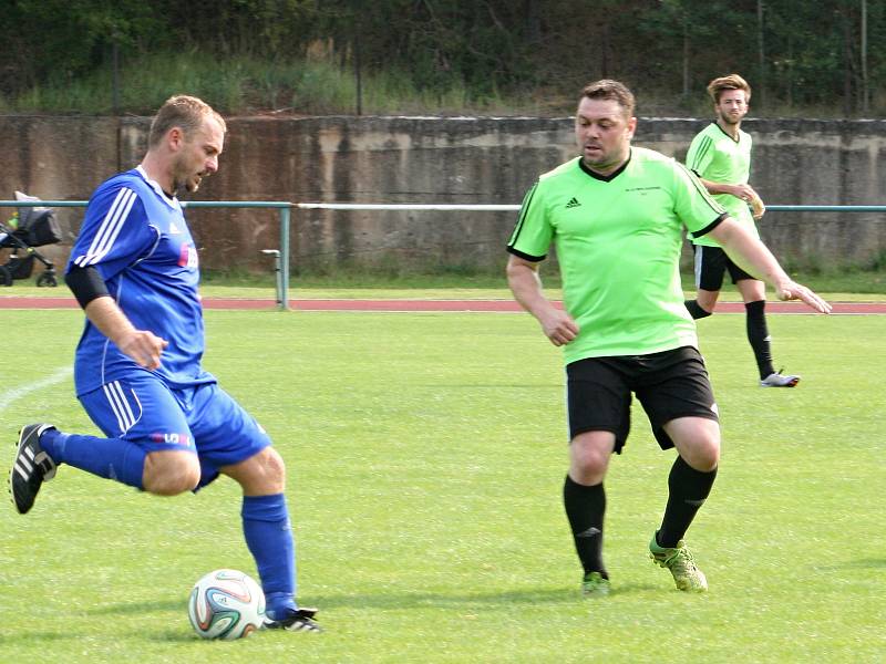 Fotbalisté Olympie Rakovník porazili ve 3. kole okresního přeboru Městečko 2:1.