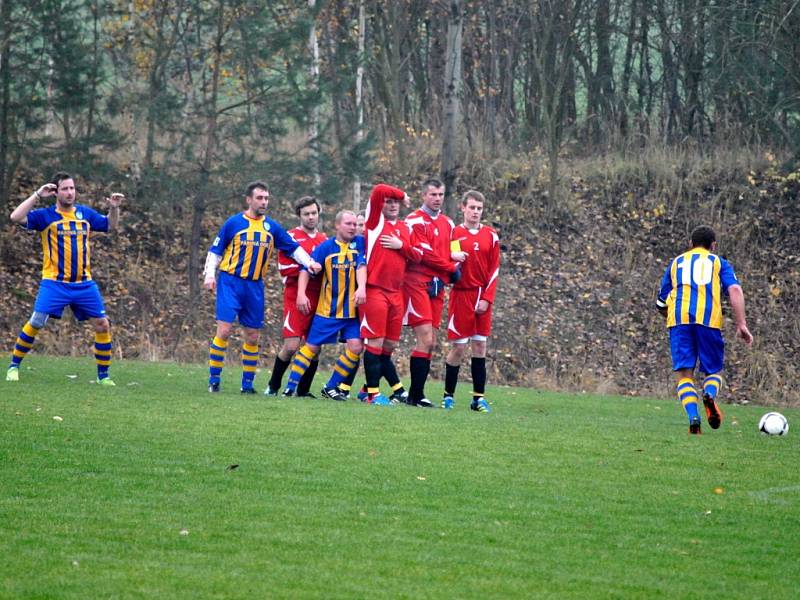 OP Rakovnicka - podzim 2012, 12. kolo